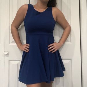 Forever 21 Royal Blue Shift Dress